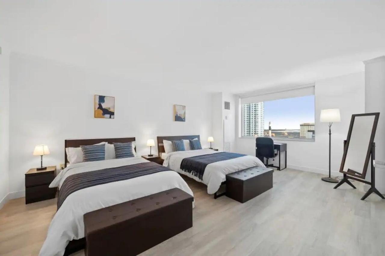 2Br 3Ba Beachfront Rental In Town Cozysuites Atlantic City Kültér fotó