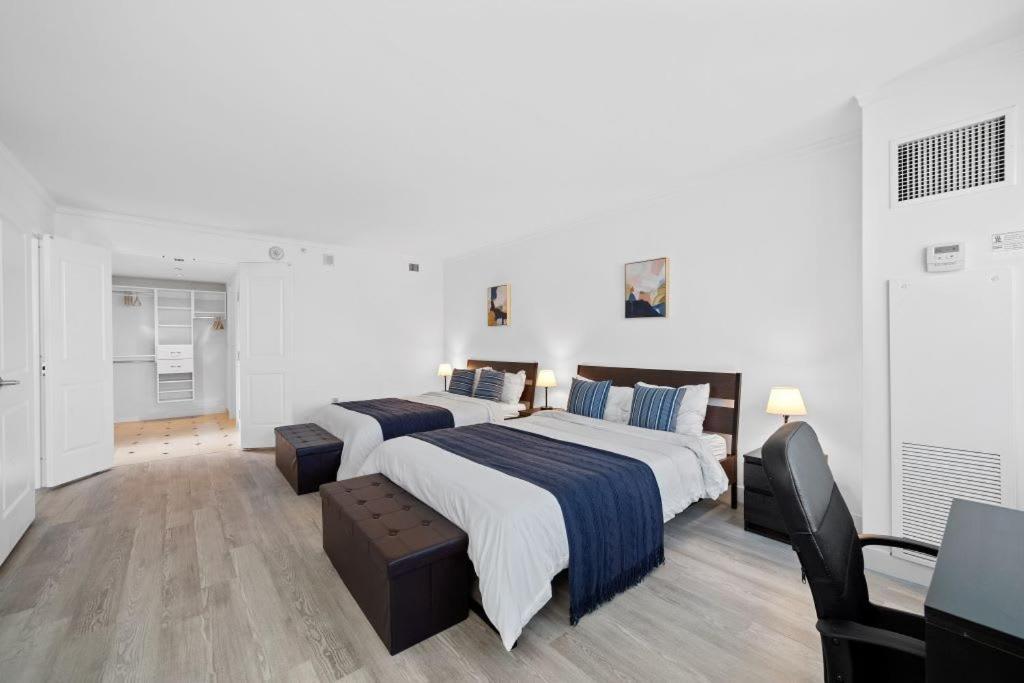 2Br 3Ba Beachfront Rental In Town Cozysuites Atlantic City Kültér fotó